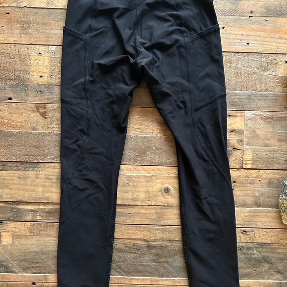 Lululemon high waisted reflective leggings - Picture 2 of 3